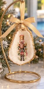 The Nutcracker Collection – Hand-Painted Seashell Ornaments - Image 4