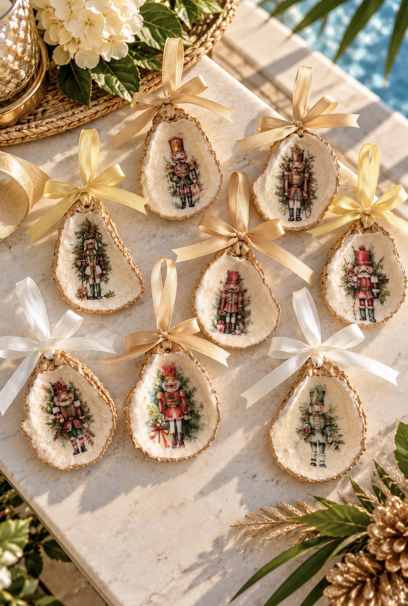 Screenshot The Nutcracker Collection – Hand-Painted Seashell Ornaments - Image 1